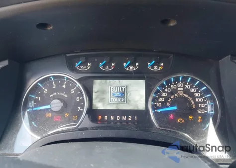 2013 Ford F-150 Xlt z USA, uszkodzony, nr VIN 1FTFX1EF4DFE09064